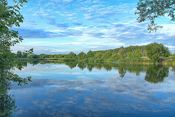 Serene River Reflections — Nature, nature, river HD wallpaper