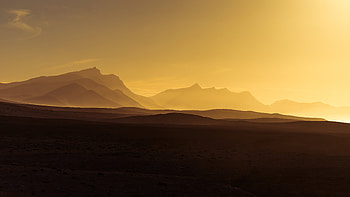 Morning In Mountains, mountains, nature, morning, landscape HD wallpaper