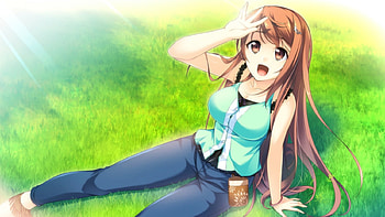 Mochizuki Amane, sexy, anime, cute, girl, amane, mochizuki HD wallpaper