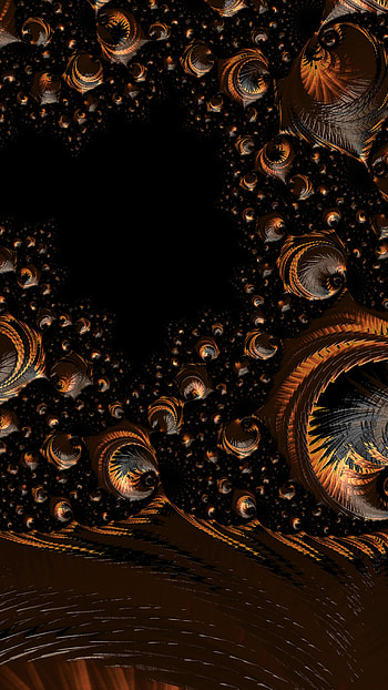 Trippy Psychedelic Fractal, Abstract, fractal HD phone wallpaper
