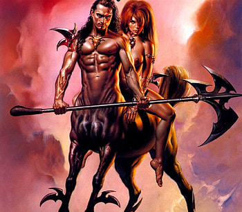 zentaur, mythologie, fantasy, boris HD wallpaper