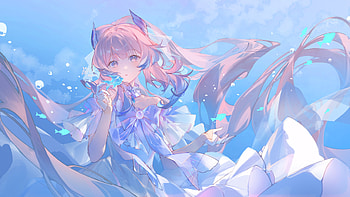 Genshin Impact : Enchanting Sangonomiya Kokomi, Genshin Impact, video game, girl, Sangonomiya Kokomi HD wallpaper