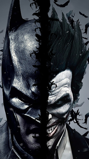 Batman Vs Joker Dual Screen | Id: 50906 HD phone wallpaper