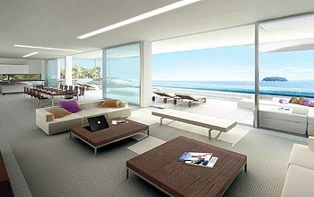House, Interior, Miscellanea, Miscellaneous, Design, Style, Villa, Residential Space, Living Space, Modernity HD wallpaper