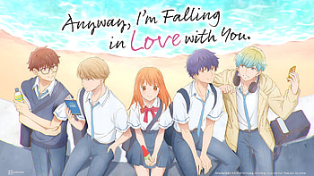 Anime, Anyway I'm Falling in Love with You HD wallpaper