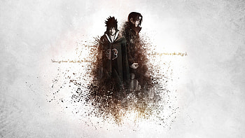 Uchiha Sasuke, Uchiha Itachi, Brothers, Naruto Shippuuden, Akatsuki / and Mobile Backgrounds HD wallpaper