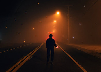 Come Back Soon , alone, artist, artwork, digital-art HD wallpaper