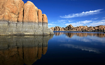 National Geographic, Serene lake, Majestic landscape, Tranquil beauty HD wallpaper