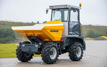 Bergmann 2060 R PLUS, articulated dump trucks, 2019 trucks, construction machinery, special equipment, dump trucks, construction equipment, Bergmann HD wallpaper