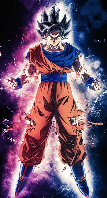 Goku ultra instinct, cool, anime HD phone wallpaper