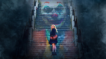 Joker Folie A Deux Movie, joker-2, joker-folie-a-deux, 2024-movies, movies, lady-gaga, joker, artist, digital-art, harley-quinn, concept-art HD wallpaper