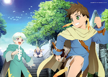 Tales Of, Anime, Tales Of Zestiria The X, Mikleo (Zestiria), Sorey (Zestiria) HD wallpaper