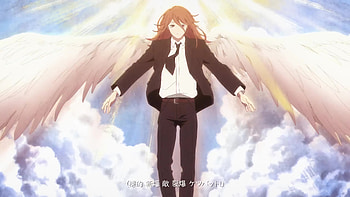 Heavenly Outcast — Angel Devil (Chainsaw Man), Anime HD wallpaper