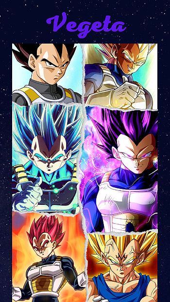 El rey Vegeta, anime HD phone wallpaper