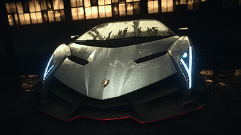 Forza Motorsport 7, Lamborghini Veneno HD wallpaper