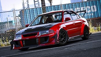 Evo VI CP9A GTA5, Lancer Evo HD wallpaper
