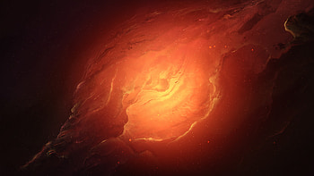 Galaxy Fire , galaxy, fire, digital-universe, space HD wallpaper
