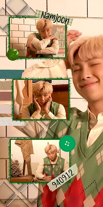BTS - Namjoon, DecoKit HD phone wallpaper