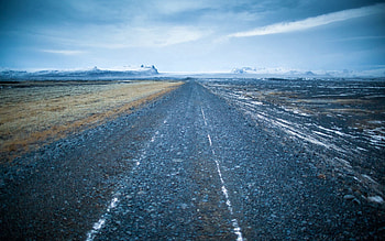 Nature, Road, Markup, Dahl, Distance HD wallpaper