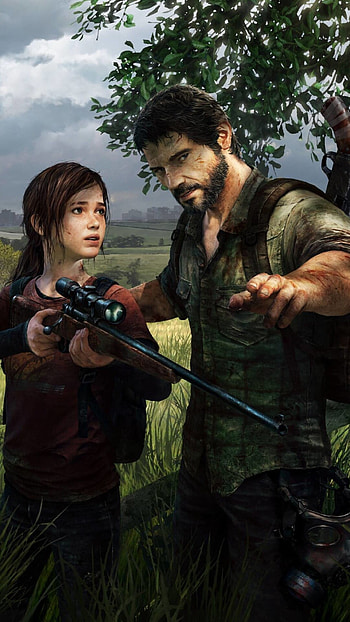 The Last of Us, Post-apocalyptic survival, Thrilling adventures, Intense combat HD phone wallpaper