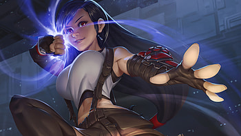 Tifalockhart Fanart , tifa-lockhart, games, artist, artwork, digital-art, deviantart HD wallpaper