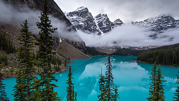Canadian Rockies, Top backgrounds, Scenic , Banff National Park HD wallpaper