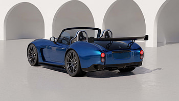 2027 AC GT SuperSport, Convertible, V8, car HD wallpaper