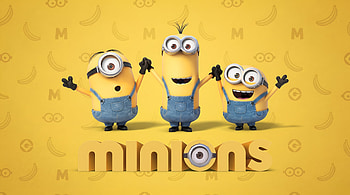 Minions : Kevin, Stuart & Bob — Sunny Banana, Minions (Movie), Bob (Minions), Stuart (Minions), Kevin (Minions) HD wallpaper