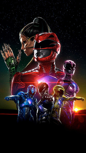Power Rangers (2022) movie HD phone wallpaper