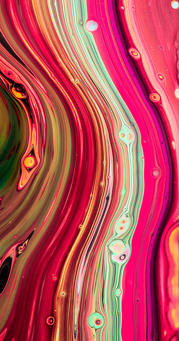 Abstract, Waves, Divorces, Paint, Liquid HD phone wallpaper