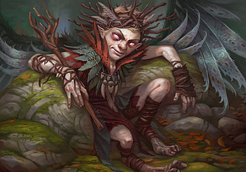 Rankle, Master of Pranks - Legendary Creature Faerie Rogue MTG, Magic: The Gathering HD wallpaper