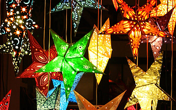 .Coloful Flashing Stars., winter, coloful flashing stars, cute, spark, stars, xmas, holiday, abstract, xmas tree, happy, amazing, winter time, striking, sweet, greeting, ornaments, other, magnificent, beautiful, brilliantly, seasons, mind teasers, celebration, decoration, rainbow, pretty, christmas, lovely, splendor HD wallpaper