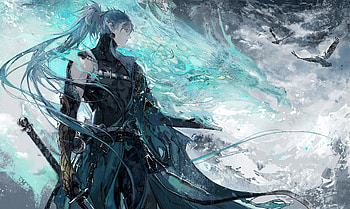 Jiyan, Jiyan (Wuthering Waves), Wuthering Waves HD wallpaper