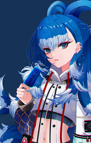 Kobo Kanaeru, Anime, Virtual Youtuber HD phone wallpaper
