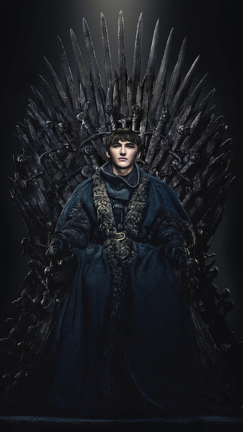 Game of Thrones, Iron Throne, Bran Stark, U HD phone wallpaper