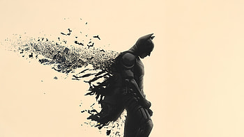 Batman The Dark Knight Hero , batman, superheroes, artwork, digital-art HD wallpaper