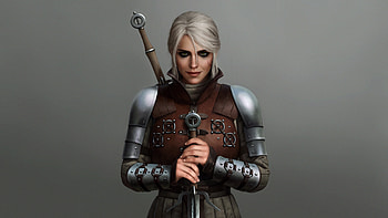 Ciri The Witcher 3 Game Art, ciri, the-witcher-3, games, artist, artwork, digital-art, deviantart HD wallpaper