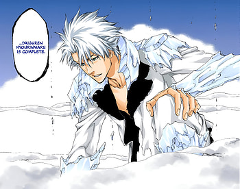 Tōshirō Hitsugaya Bankai – Bleach TYBW Manga, Tōshirō Hitsugaya, bankai, Anime, Bleach: Thousand-Year Blood War, manga HD wallpaper