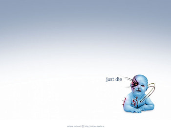 Just Die , die, baby, just HD wallpaper