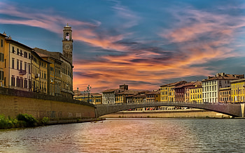 Pisa Italy , Breathtaking background, Striking visuals, Tuscany's charm HD wallpaper