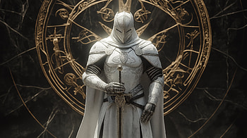 Celestial Sentinel — Quad Fantasy Warrior, warrior, fantasy, fantasy warrior HD wallpaper