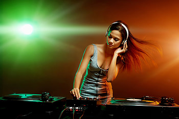 DJ, Party HD wallpaper