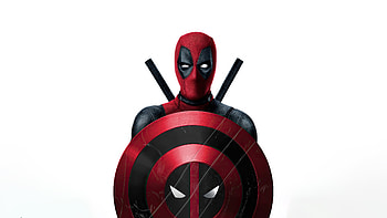 The Power Of Deadpool, deadpool, superheroes, artist, artwork, digital-art HD wallpaper