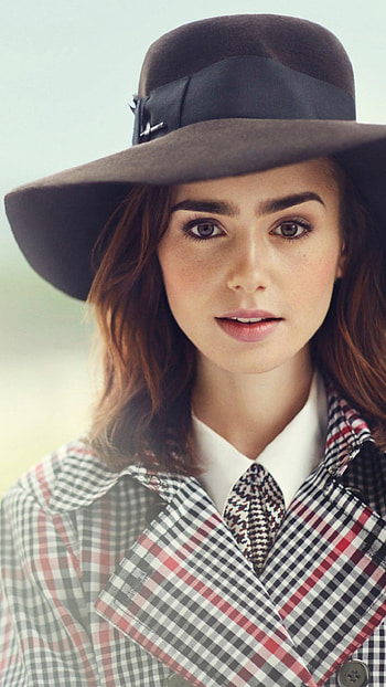 Lily Collins, , Celebrities, 14593 HD phone wallpaper