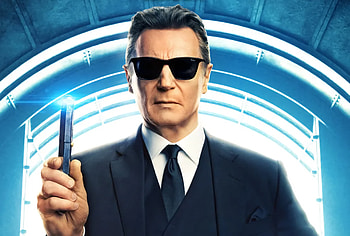 Liam Neeson, Men in Black, Agent O, Alien investigations HD wallpaper