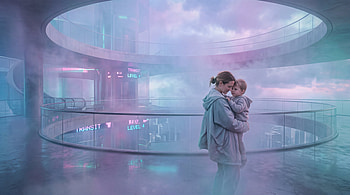 : Tender Embrace — Mother & Child HD wallpaper