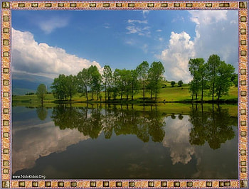 Beautiful Lake , landscape, sky, lake HD wallpaper