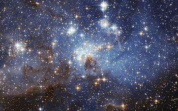 Landscape, Universe, Stars HD wallpaper