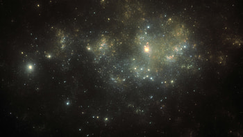 Abstract, Glare, Shine, Light, Fractal, Nebula HD wallpaper