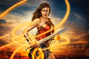 Wonder Woman Cosplay, wonder-woman, superheroes, cosplay HD wallpaper